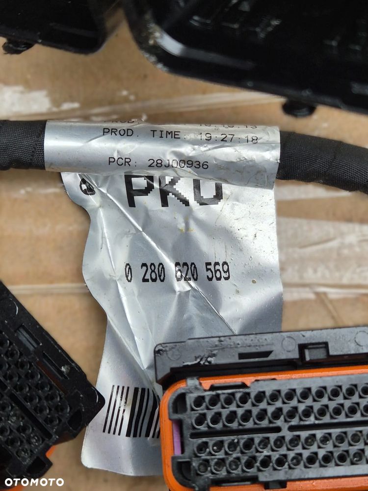 Wiązka przewodów elektrycznych Pompa ADBLUE 0280620569 SCANIA EURO 5 - 4