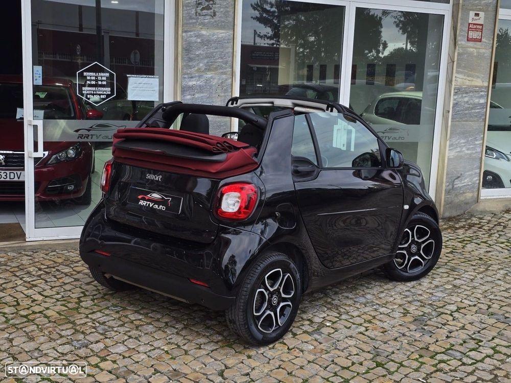 Smart Fortwo Cabrio 0.9 Passion 90 Aut. - 2