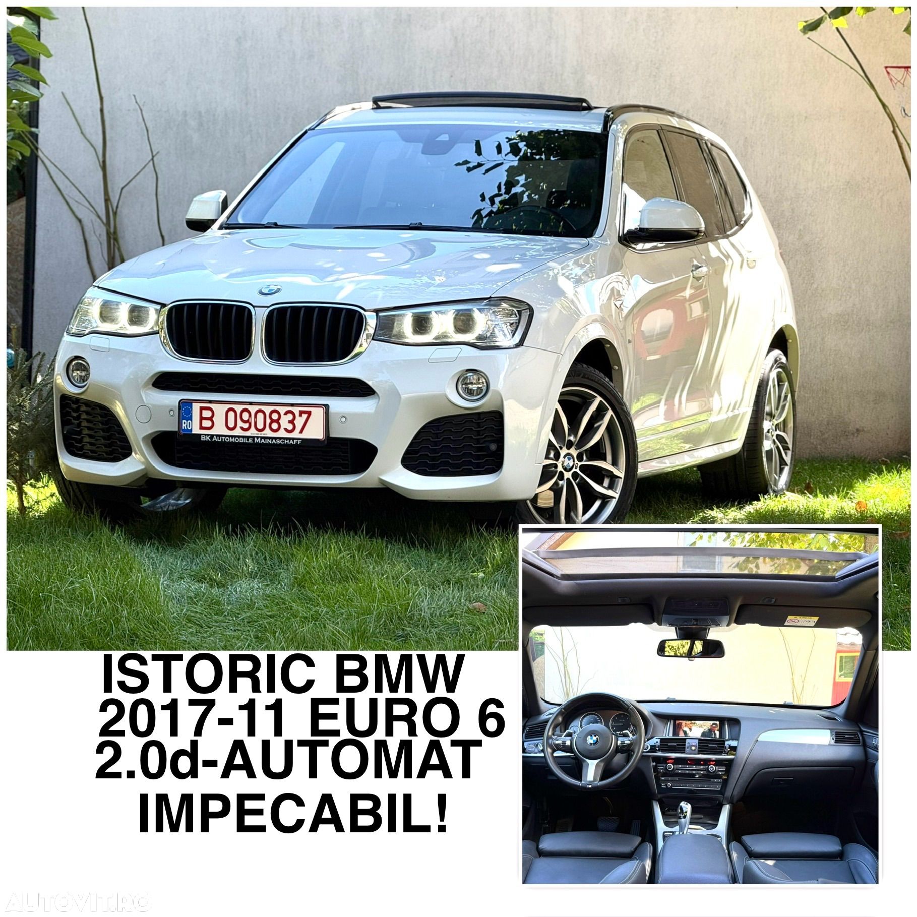 BMW X3 xDrive20d Aut. M Sport - 1