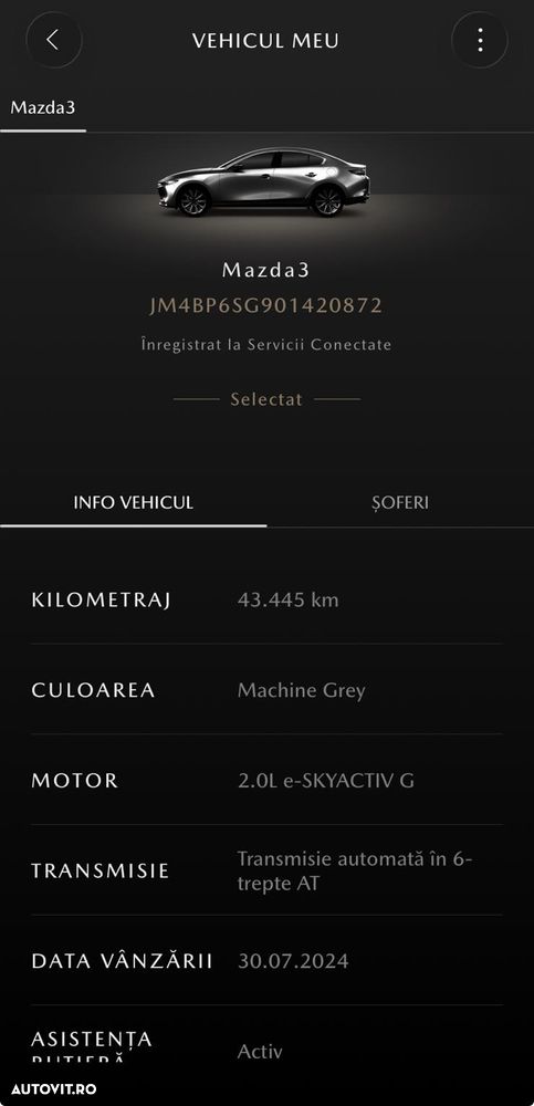 MAZDA 3 2024 — imagine 12