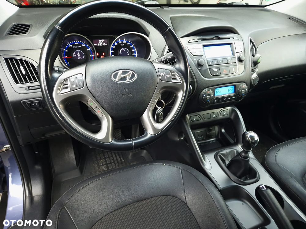 Hyundai ix35 1.6 2WD blue Style - 6
