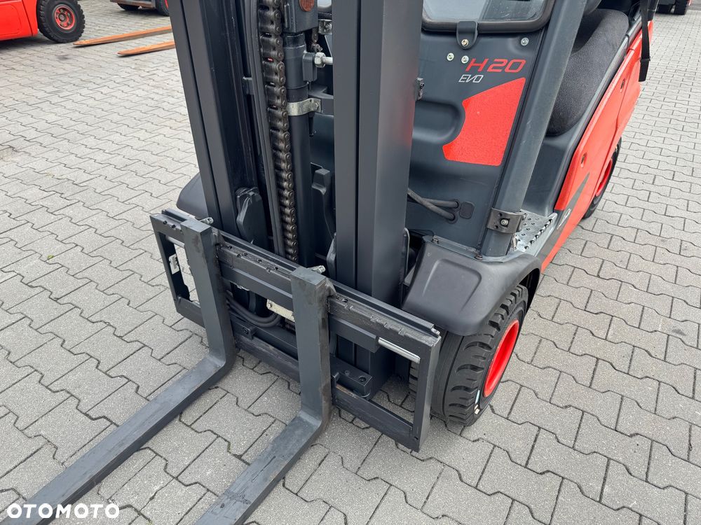 Linde Linde H20 Evo tylko 4050mth triplex wolny skok przesuw h16 h18 toyot - 4