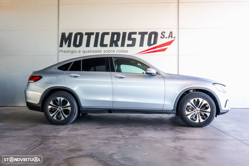 Mercedes-Benz GLC 300 de Coupe 4Matic - 9
