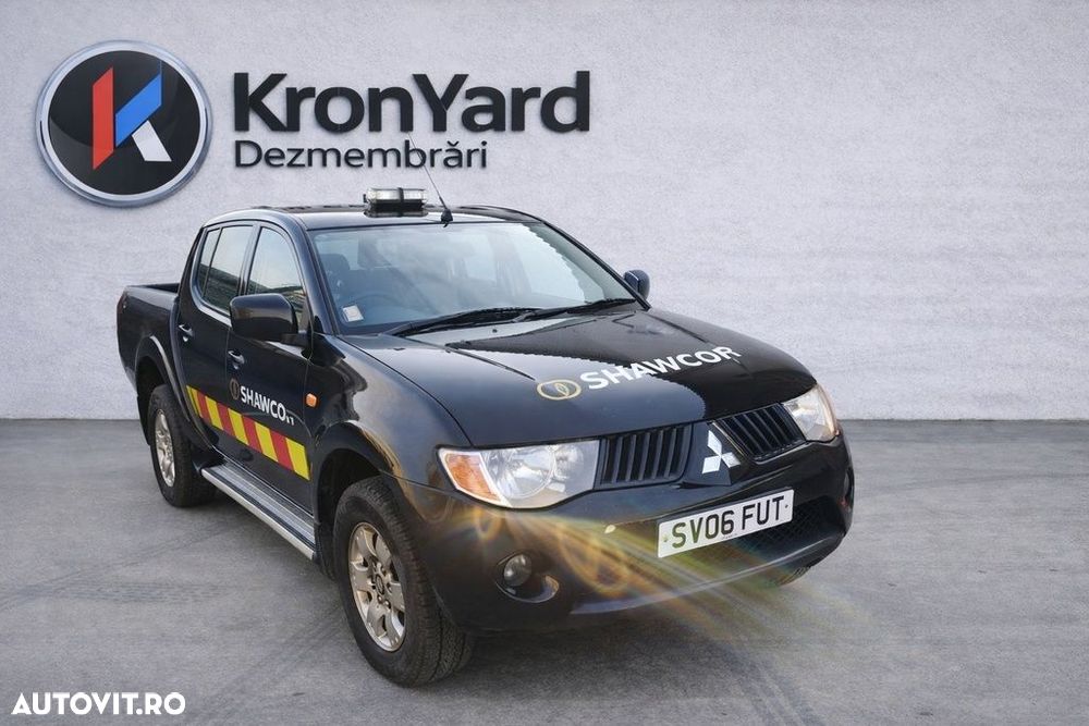 Aparatori noroi spate Mitsubishi L200 (478) - 4