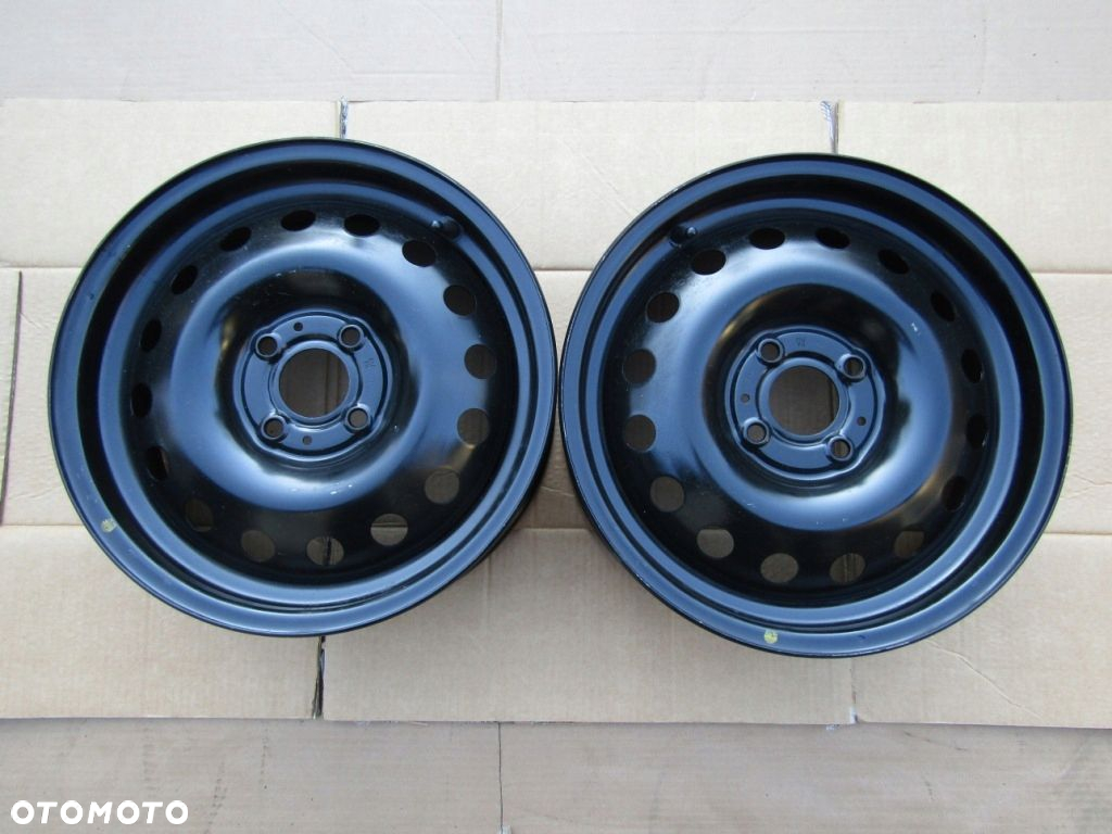 1x Felga 15 Nissan Note I Micra K14 5,5j 4x100 ET45 / oryginał - 3