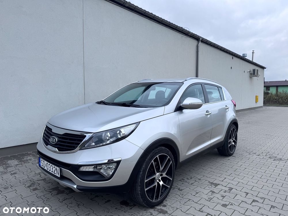 Kia Sportage 1.7 CRDI 2WD Vision - 1