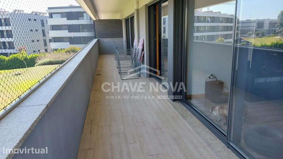 Apartamento T3 para arrendamento na Madalena junto ao Pingo Doce - Grande imagem: 5/25