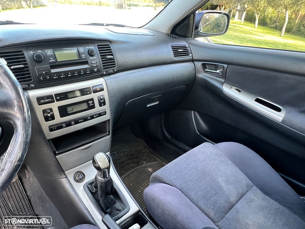 Toyota Corolla 2.0 D-4D Sol 116 - 10