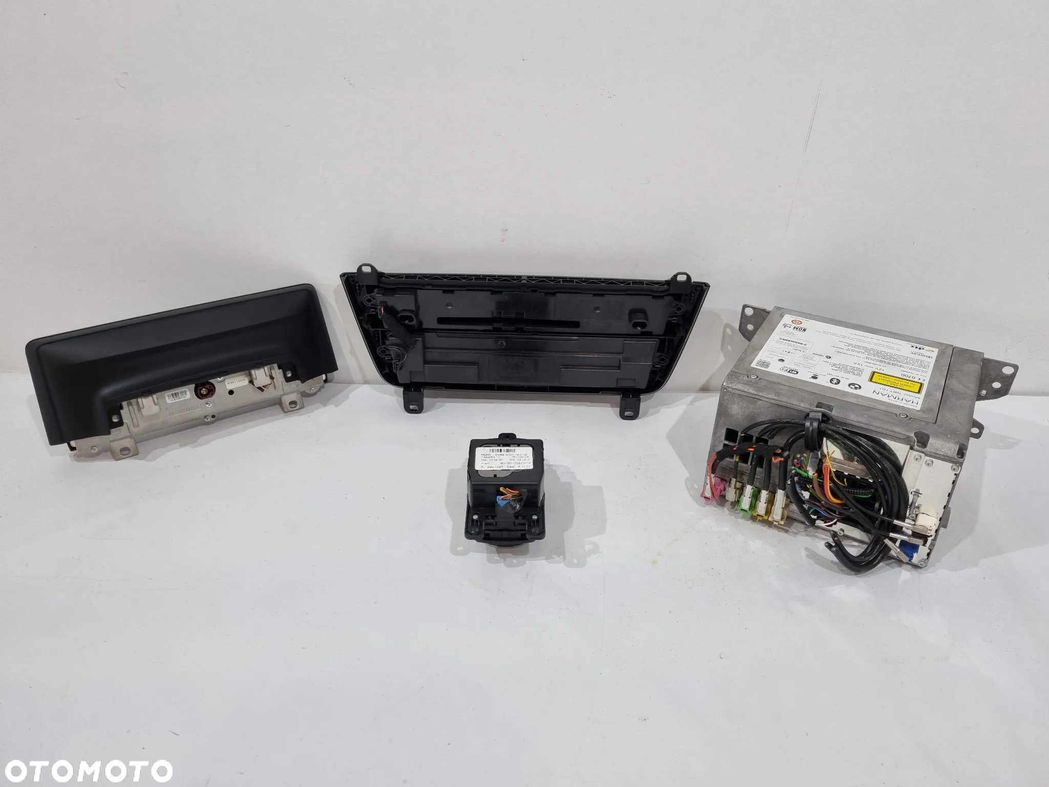 BMW F30 F31 F32 F34 F36 F15 RADIO NAWIGACJA ZESTAW 9383060 9292248 9350723 - 4