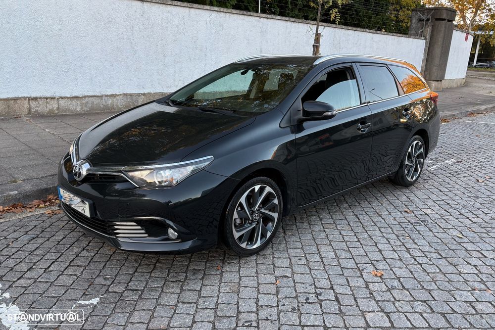 Toyota Auris Touring Sports 1.4 D-4D C.+P.Sport +TSS+Navi - 18