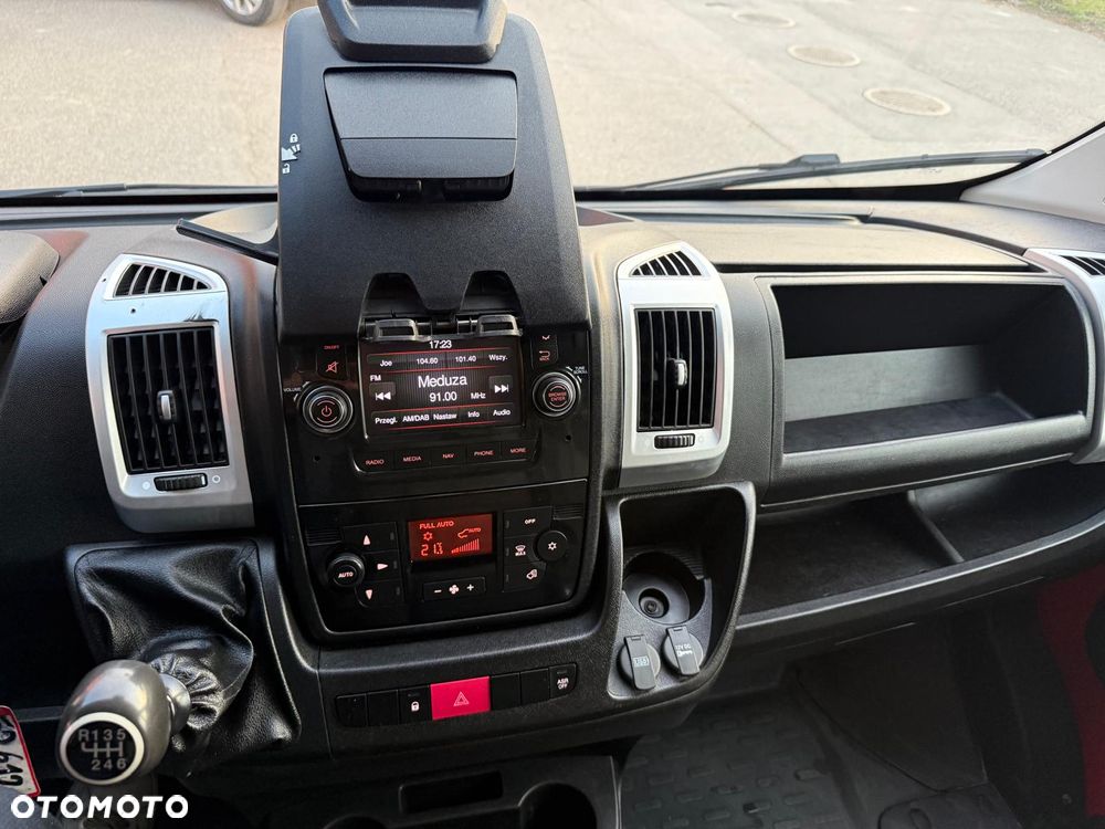 Fiat Ducato 2.3 140KM, L3H2, Niski przebieg, Zadbane - 21