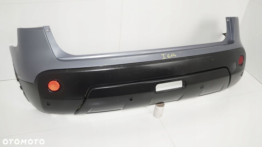 ZDERZAK TYŁ TYLNY NISSAN QASHQAI J10 LIFT 09-12R PDC B52 - 2