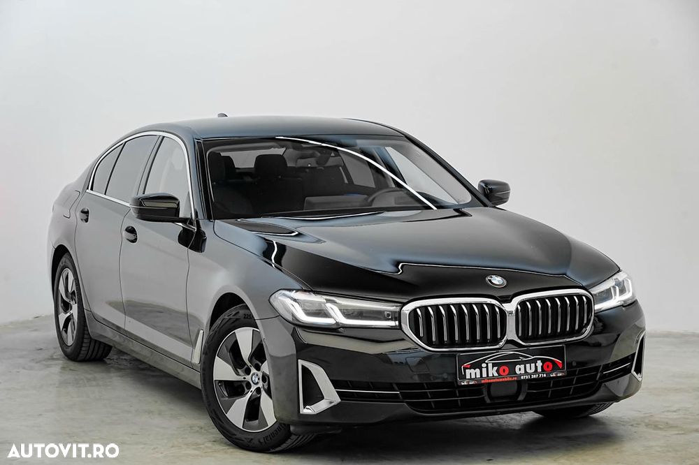 BMW Seria 5 520d Aut. Luxury Line - 1
