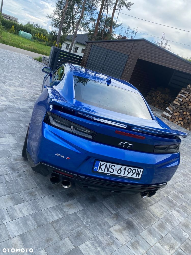 Chevrolet Camaro - 5