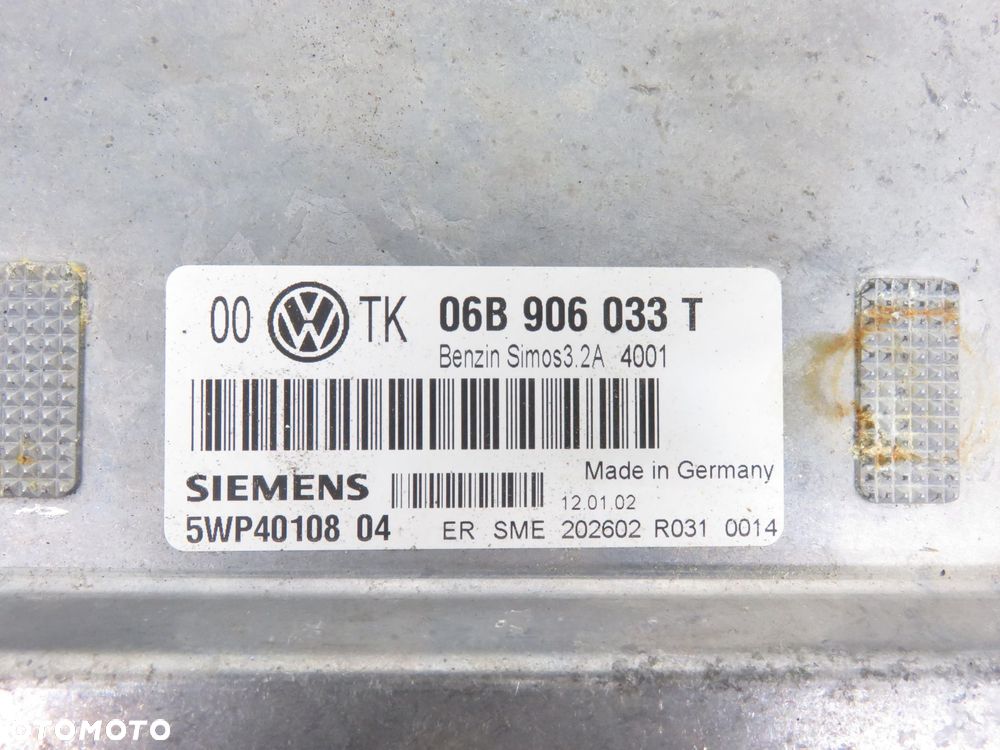 STACYJKA STEROWNIK VW PASSAT B5 FL Variant (3B6) - 8