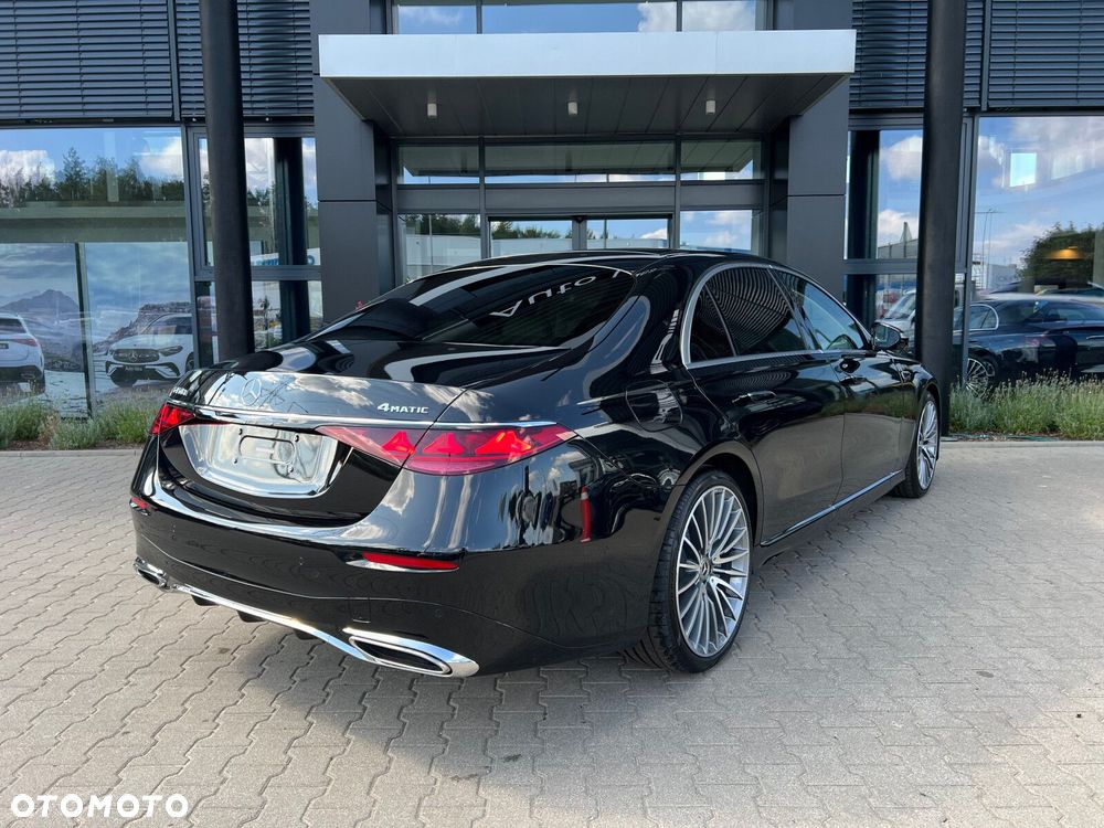 Mercedes-Benz Klasa S 450d mHEV 4-Matic 140y Launch Edition 9G-TRONIC - 18
