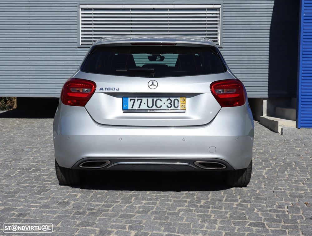 Mercedes-Benz A 180 d Urban - 13
