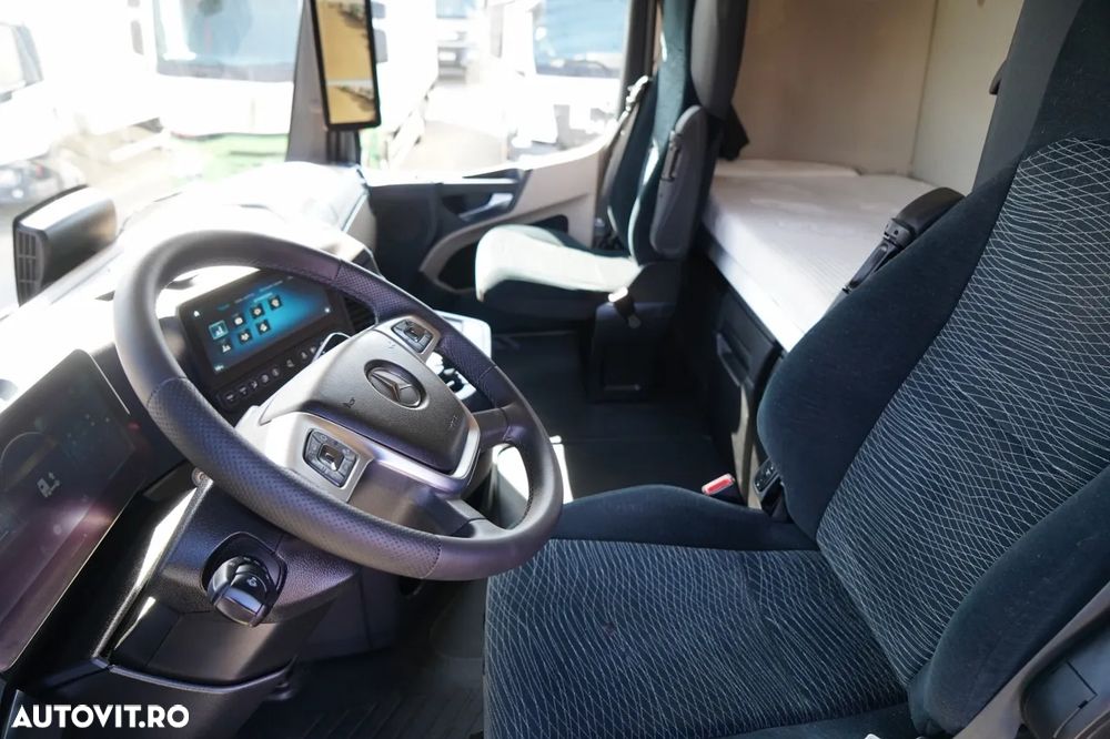 Mercedes-Benz ACTROS 2545 / TANDEM COMBINAT 120 M3 / TRANSIT / GIGA SPACE /  / 2020 - 27
