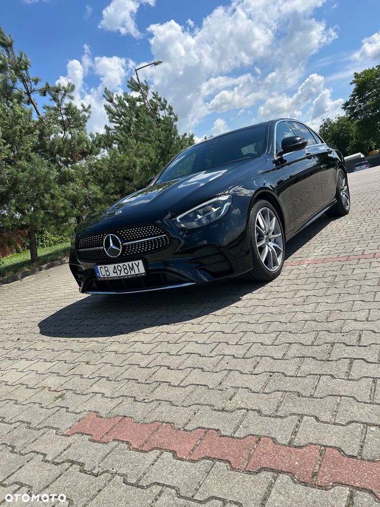 Mercedes-Benz Klasa E 200 4-Matic AMG - 12
