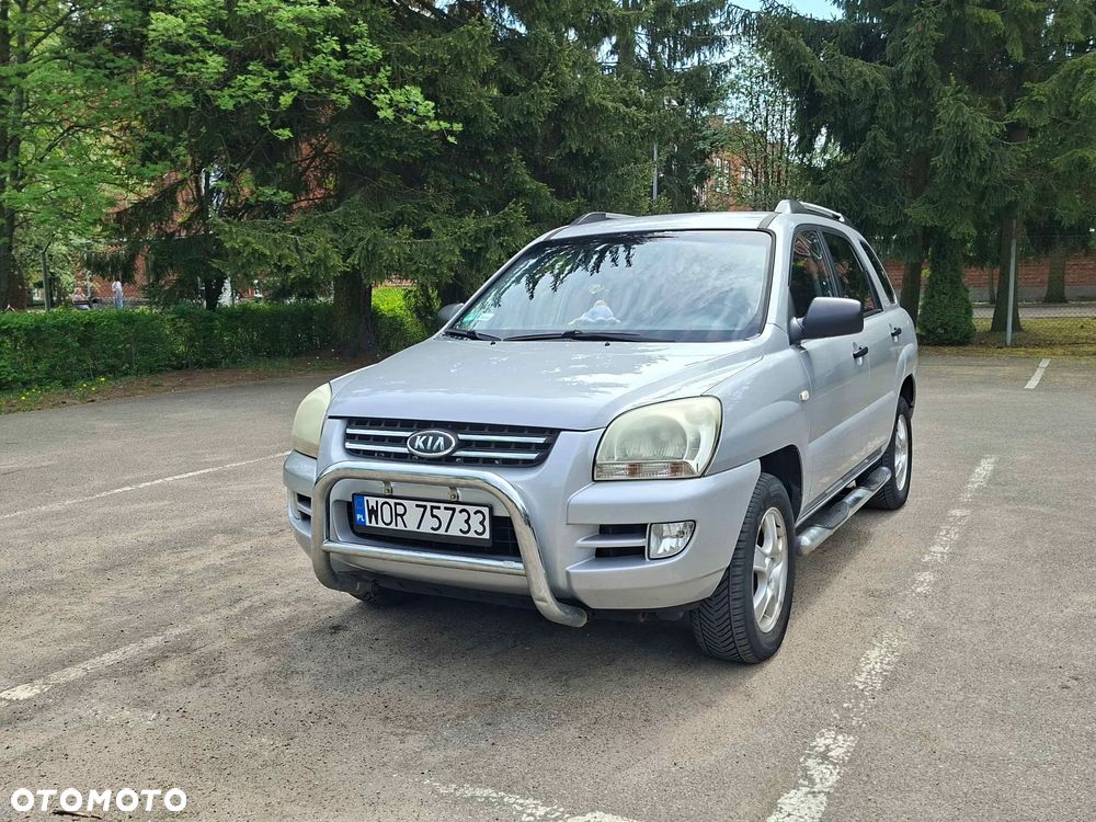 Kia Sportage - 1