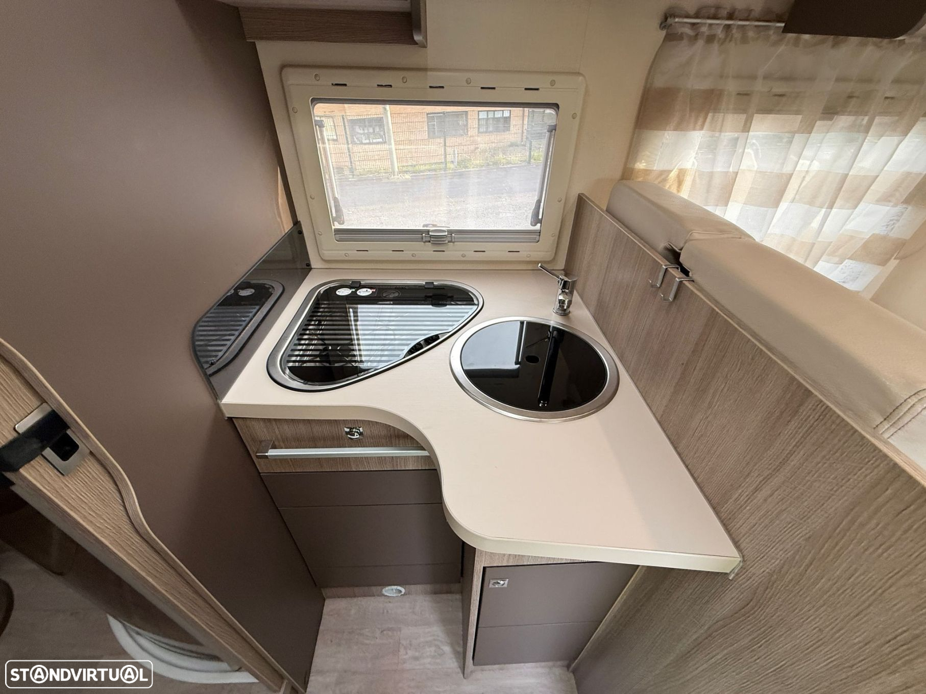 Fiat Ducato CHAUSSON 628 EB - 17