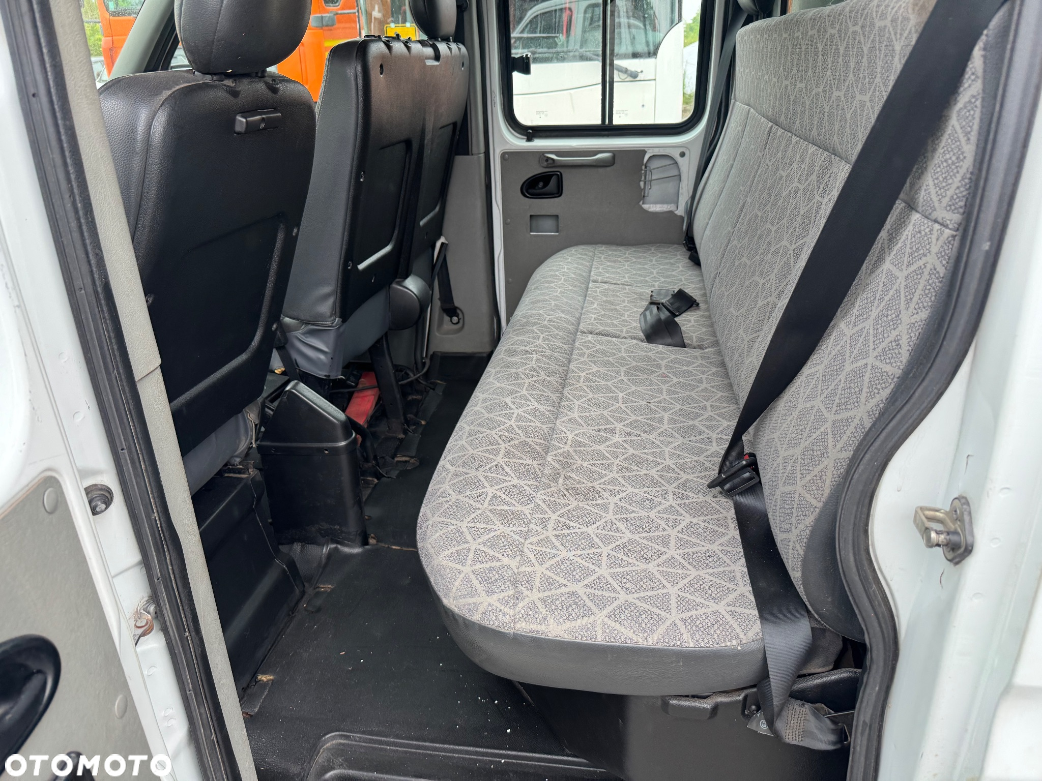 Renault Master 2009 r. kraty wywóz liści Wywrotka Kiper Brygadówka 7 Osobowy Dubelkabina Dobelkabina Wywrot Doka - 25