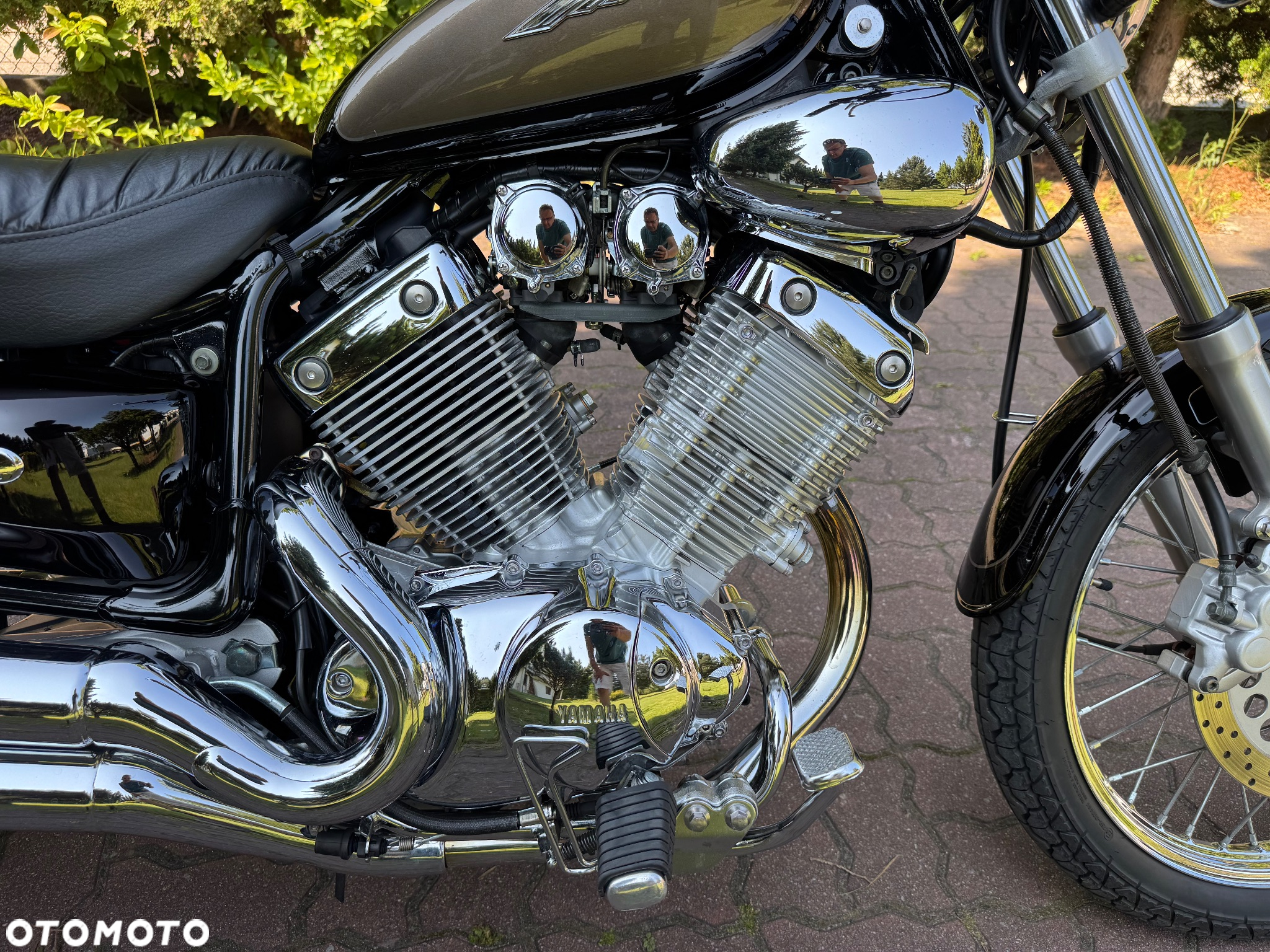 Yamaha Virago - 7