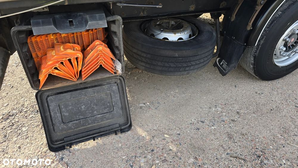 Krone coil liner mulda 9m - 9