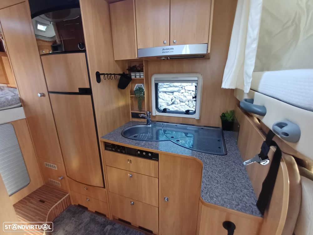 Dethleffs Globe4 - 30