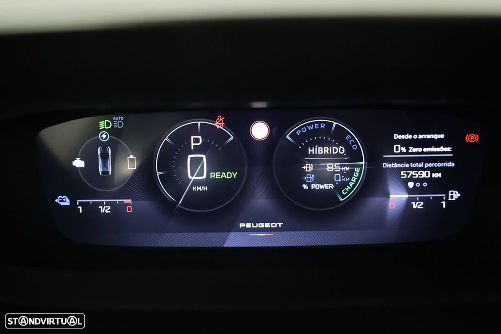 Peugeot 408 1.6 Hybrid GT e-EAT8 - 15