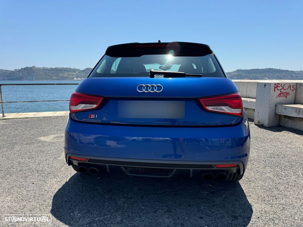 Audi S1 Sportback 2.0 TFSi quattro - 19