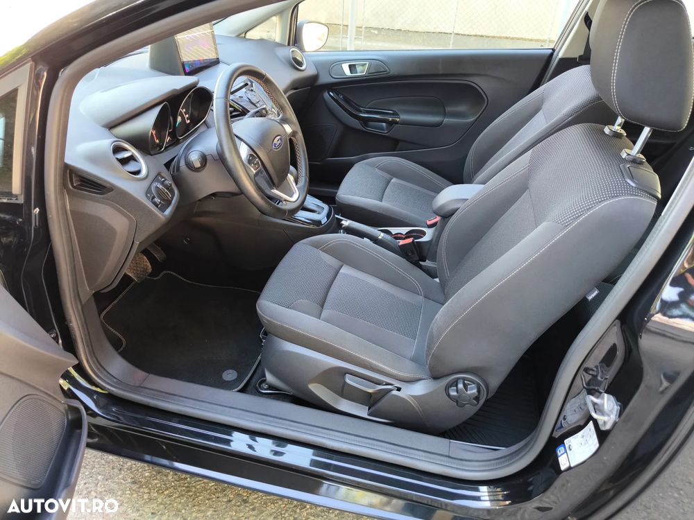 Ford Fiesta 1.0 EcoBoost S&S Aut. TITANIUM X - 9