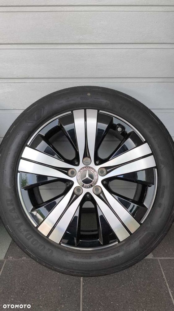 Koła 17" Mercedes C Klasa W206 opony lato 225/50/17 5x112 (OL2155) - 6
