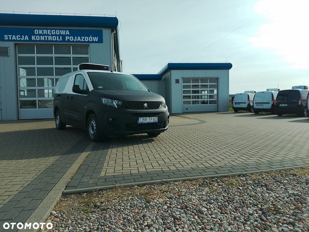Peugeot Partner Berlingo Combo Doblo L2 Izoterma Chłodnia Mroźnia do lodów minus 20 stopni 220V grzanie 3 osoby - 17