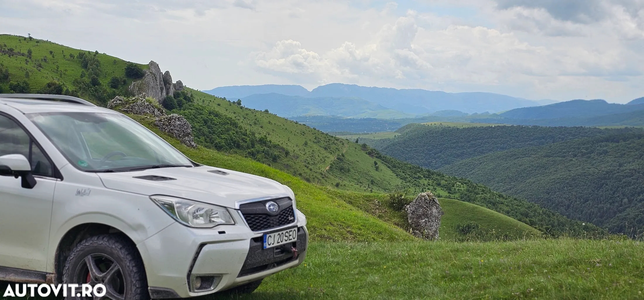 Subaru Forester 2.0XT Lineartronic Platinum - 16