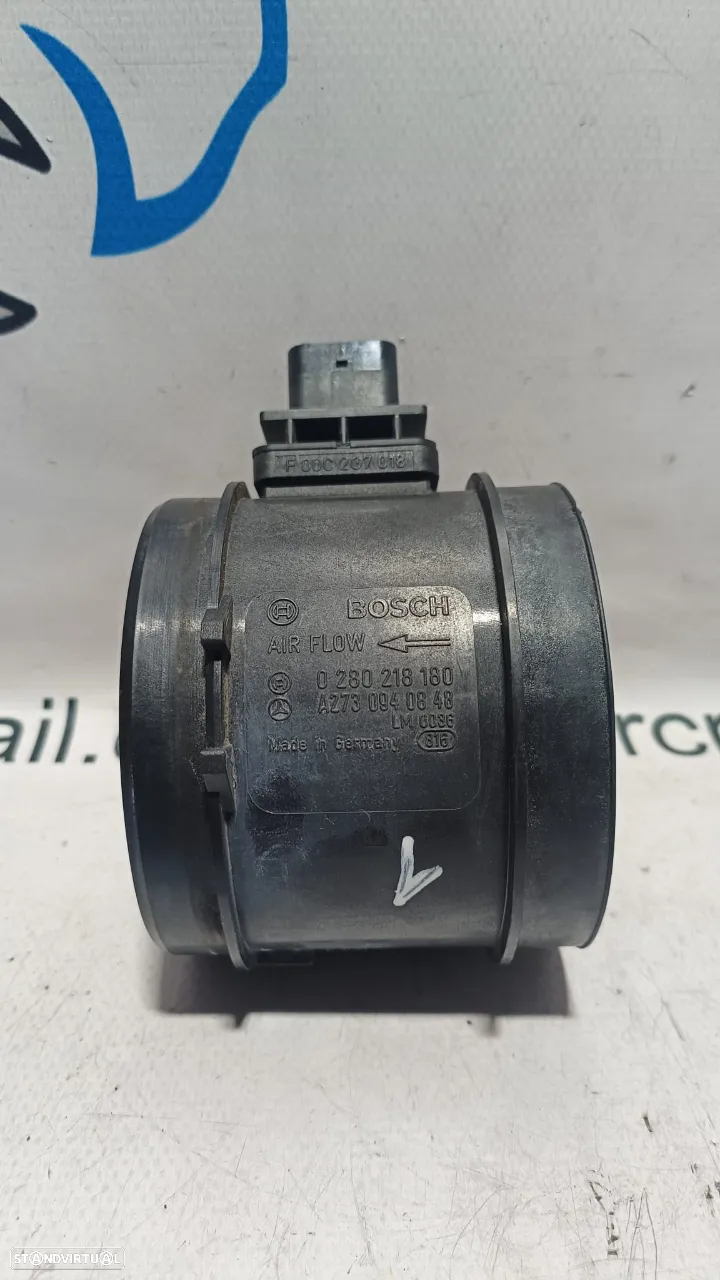 MEDIDOR SENSOR MASSA AR MERCDES BENZ CLASS SLK R171 A2730940848 2730940848 0280218180 CLASS E W211 W212 C207 CLS C219 W219 C W203 G W463 CL C216 C203 CLK C209 W209 SL R230 VITO W639 ML W164 SPRINTER W906 - 3