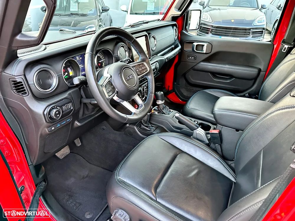 Jeep Wrangler Unlimited 2.0 TG 4xe Rubicon - 22