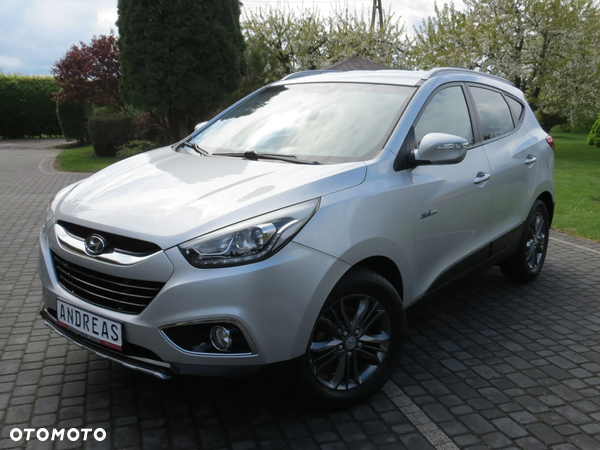 Hyundai ix35 1.6 2WD blue Style