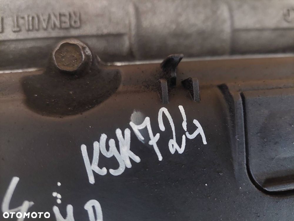 SILNIK DIESEL POMPA WTRYSKI KOMPLETNY RENAULT MEGANE II 1.5 DCI K9K724 - 4