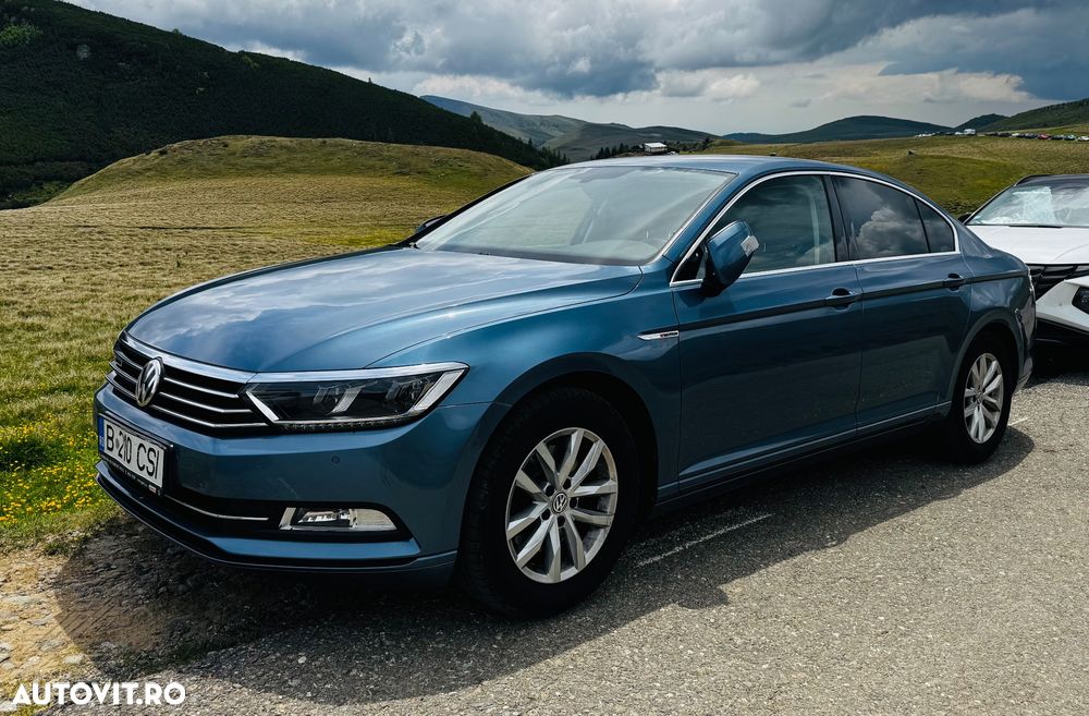 Volkswagen Passat 2.0 TDI 4Motion Comfortline - 8