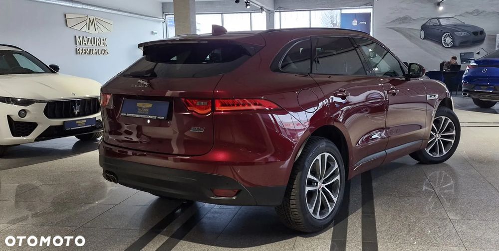 Jaguar F-Pace 2.0 i4D AWD R-Sport - 4