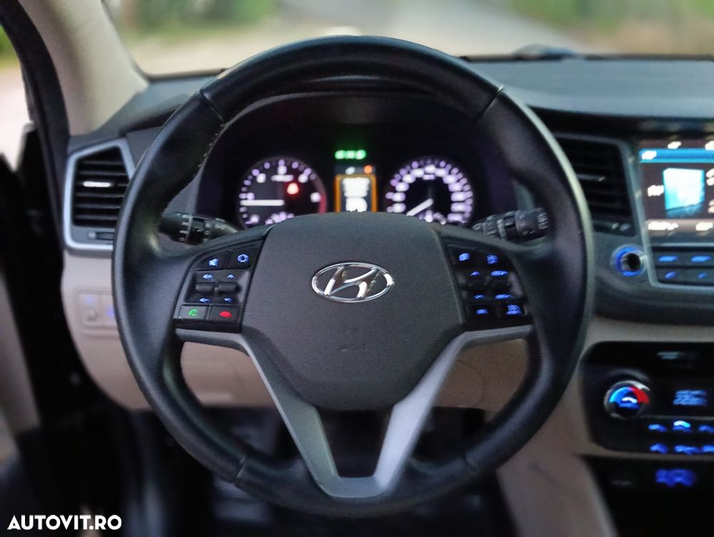 HYUNDAI Tucson 2016 — imagine 30