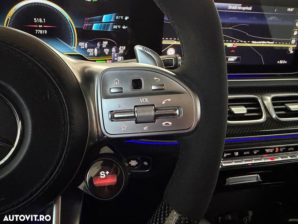 Mercedes-Benz GLE Coupe AMG 63 S 4Matic+ AMG Speedshift TCT 9G AMG Line Premium Plus - 28