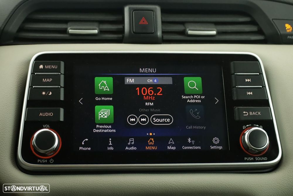 Nissan Micra 1.0 IG-T Acenta - 8