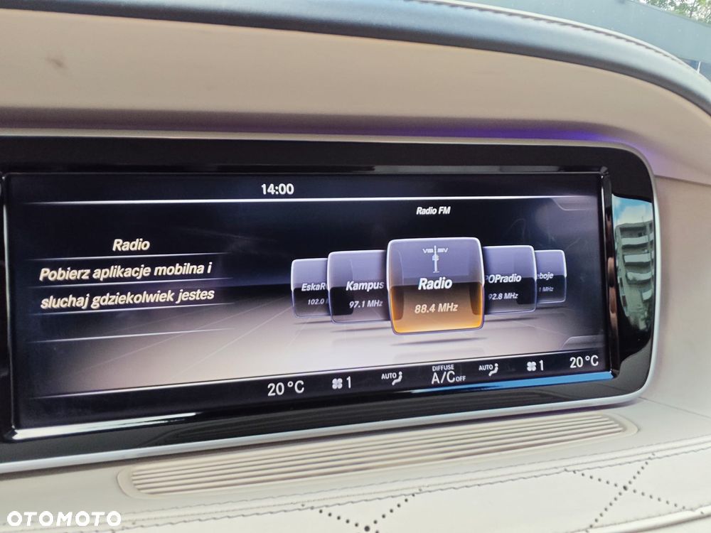 Mercedes-Benz Klasa S 63 AMG 4-Matic L - 21