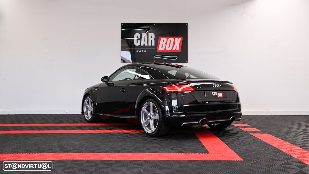Audi TT Coupé 2.0 TFSI S-line - 19
