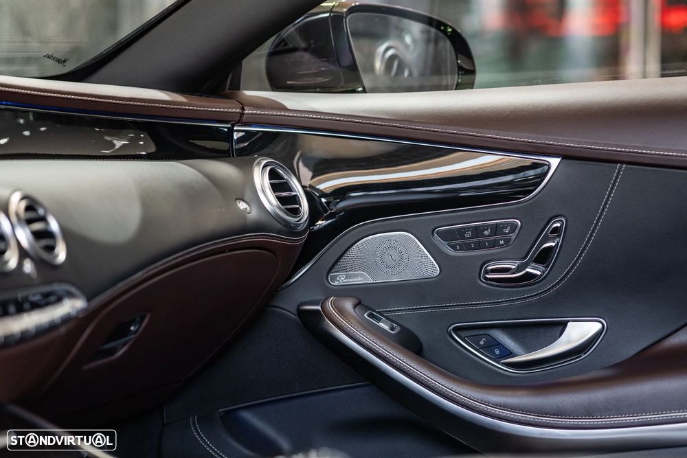 Mercedes-Benz S 63 AMG 4Matic Speedshift 7G-MCT - 25