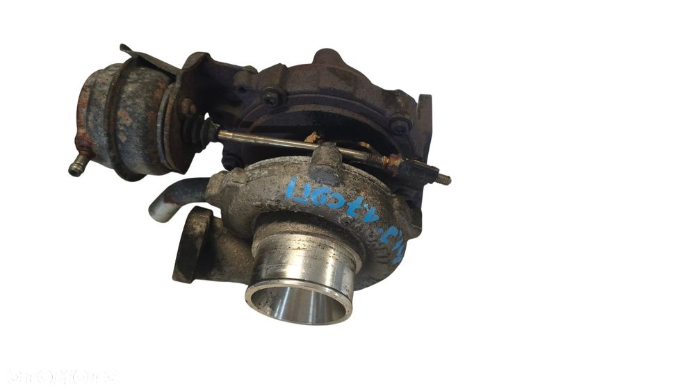 OPEL ASTRA J VI 11r 1.7 CDTI TURBOSPRĘŻARKA 98053674 - 1