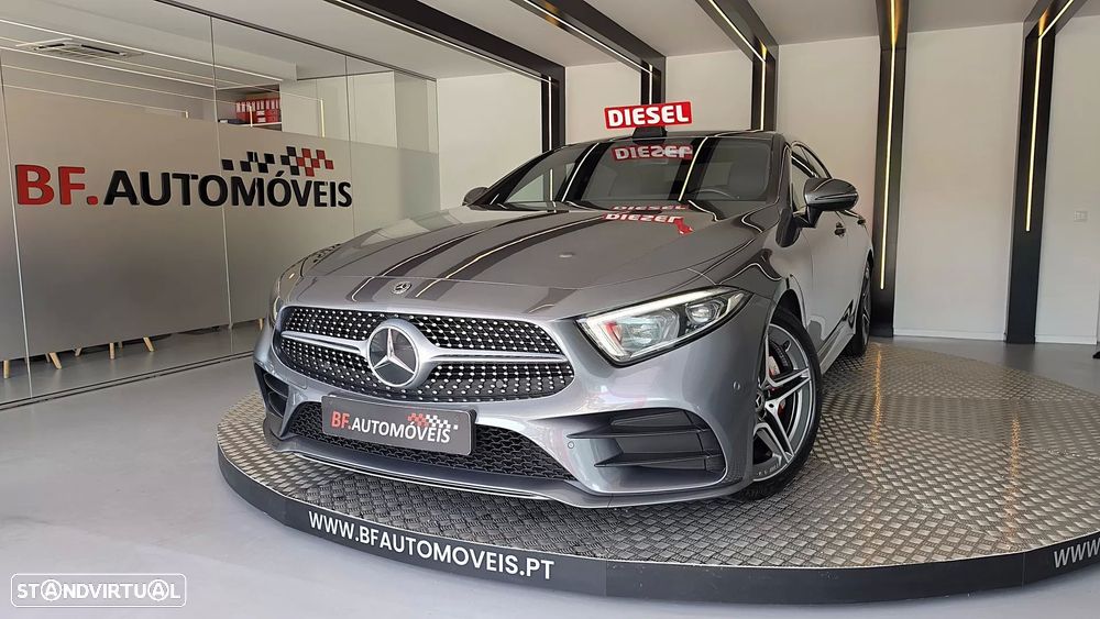Mercedes-Benz CLS 300 d AMG Line - 2