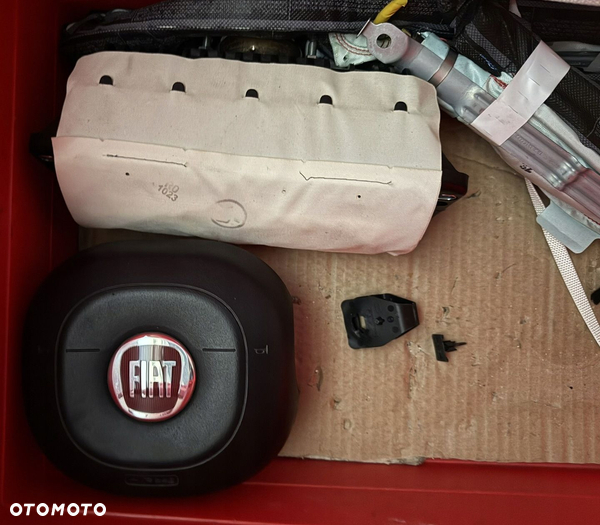 FIAT PANDA III PODUSZKA PODUSZKI AIRBAG KIEROWNICY PASAŻER